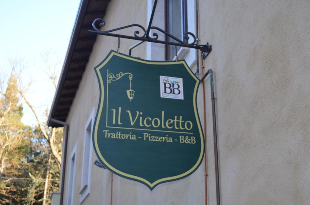 B&B Il Vicoletto L'Aquila Ngoại thất bức ảnh
